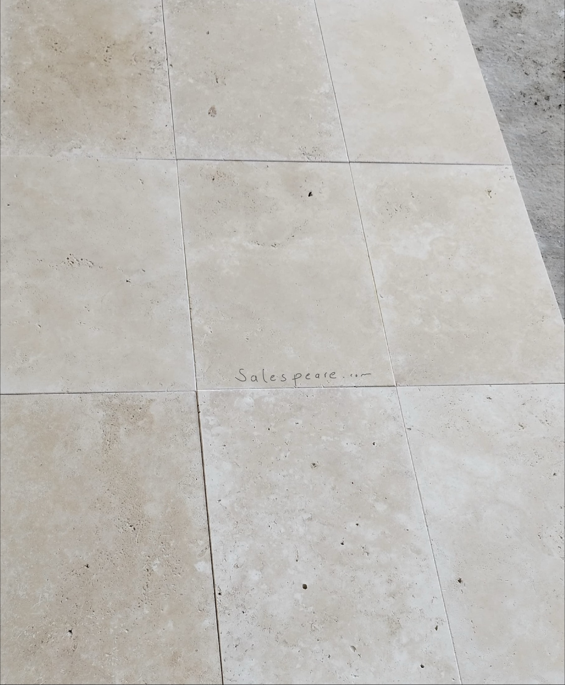 Ivory travertine wall cladding GCC natural stone façade