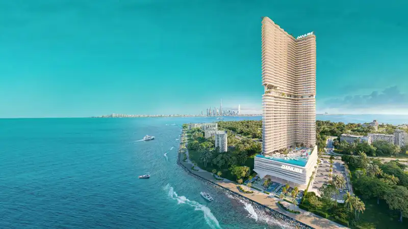 Modern villa in Dubai