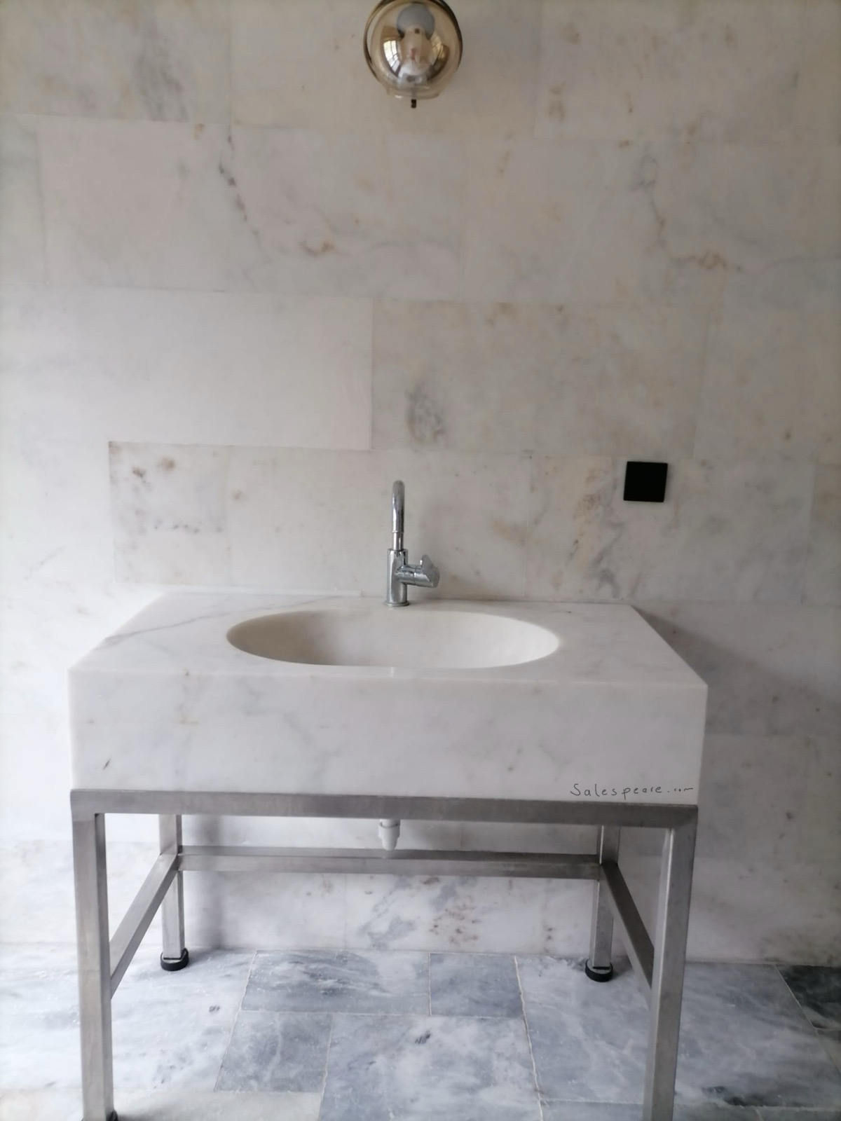 marble polished villa indoor