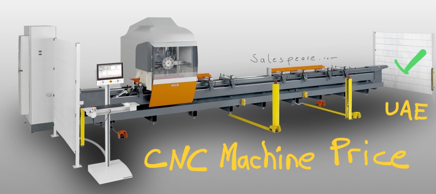 cnc machine price uae
