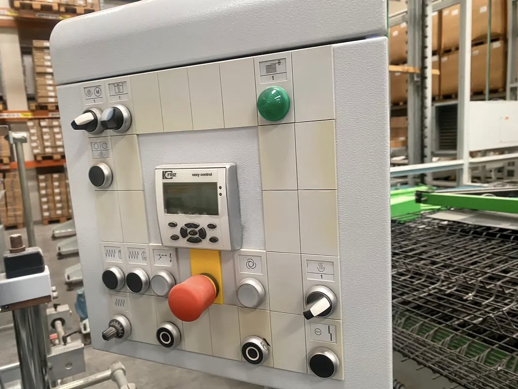 Used woodworking machine side view