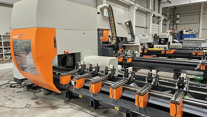 profile machining center aluminium