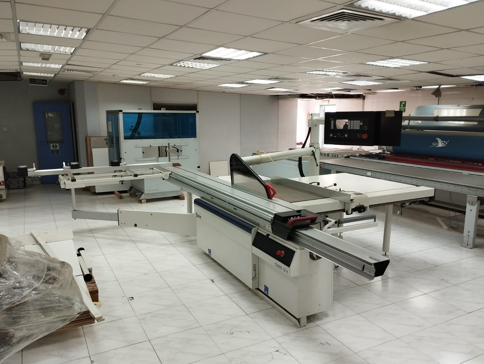 Used profile wrapping machine for sale in Sharjah UAE