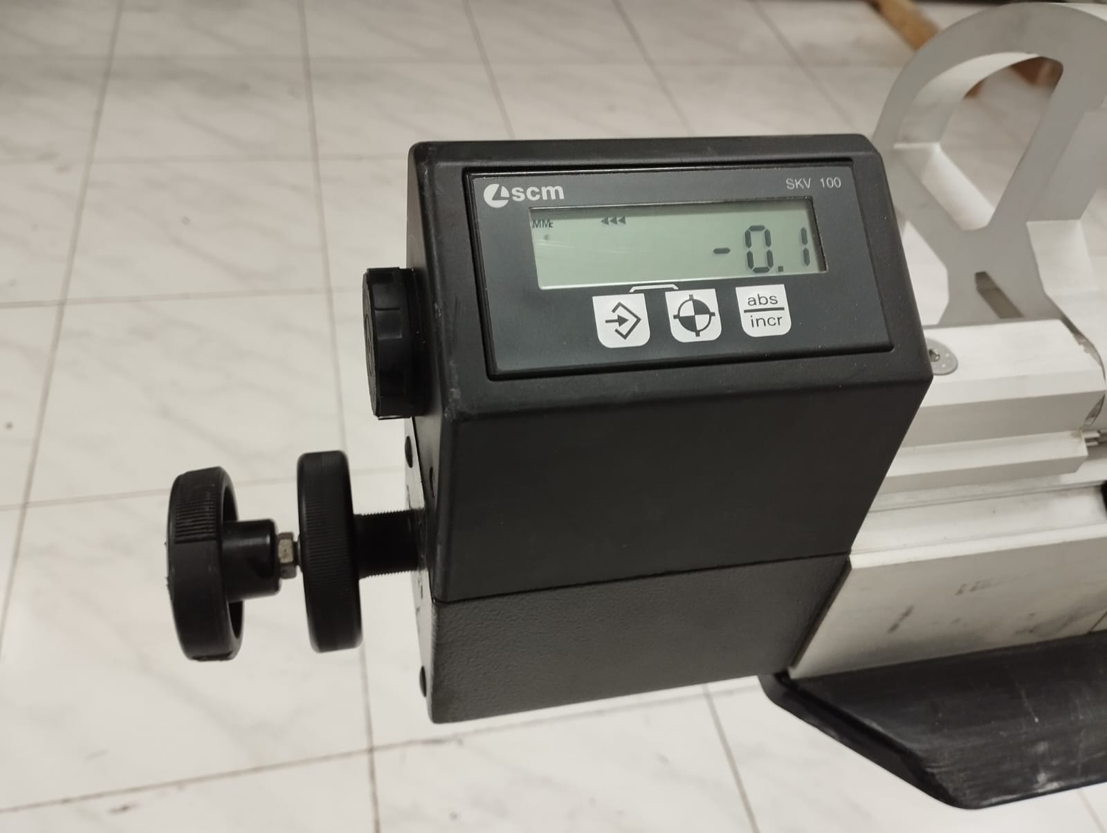 Used profile wrapping machine in Sharjah warehouse