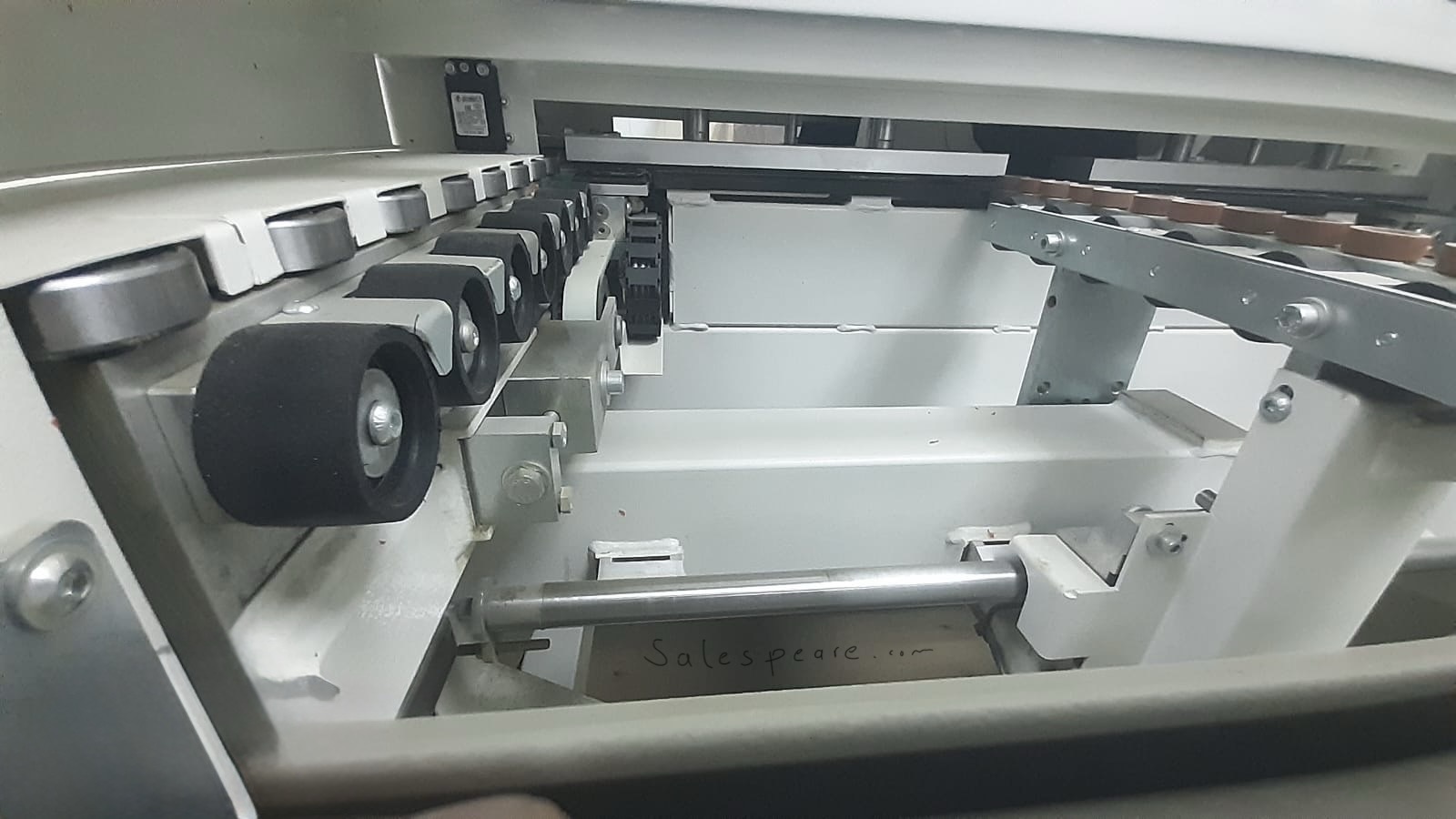 SCM sliding table saw side view