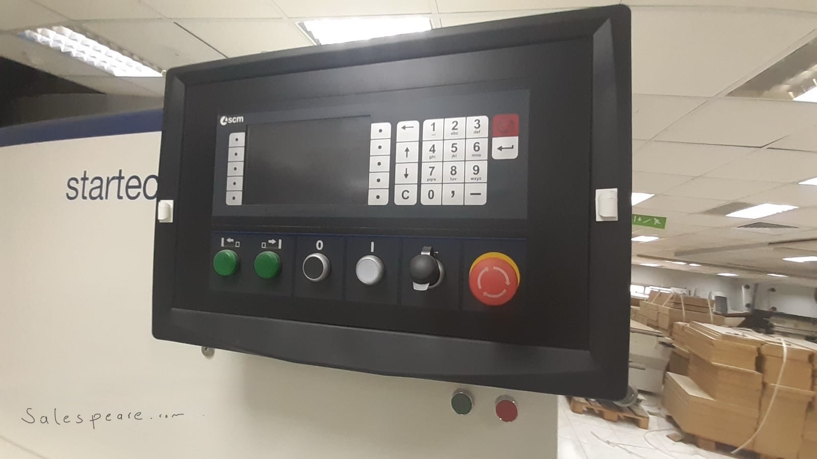 SCM Class SI X saw detail