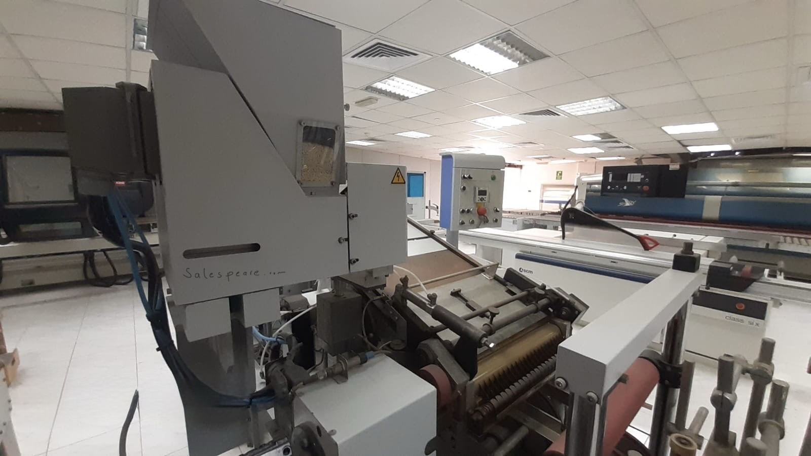 Used SCM Startech CN machining machine for sale in Sharjah UAE