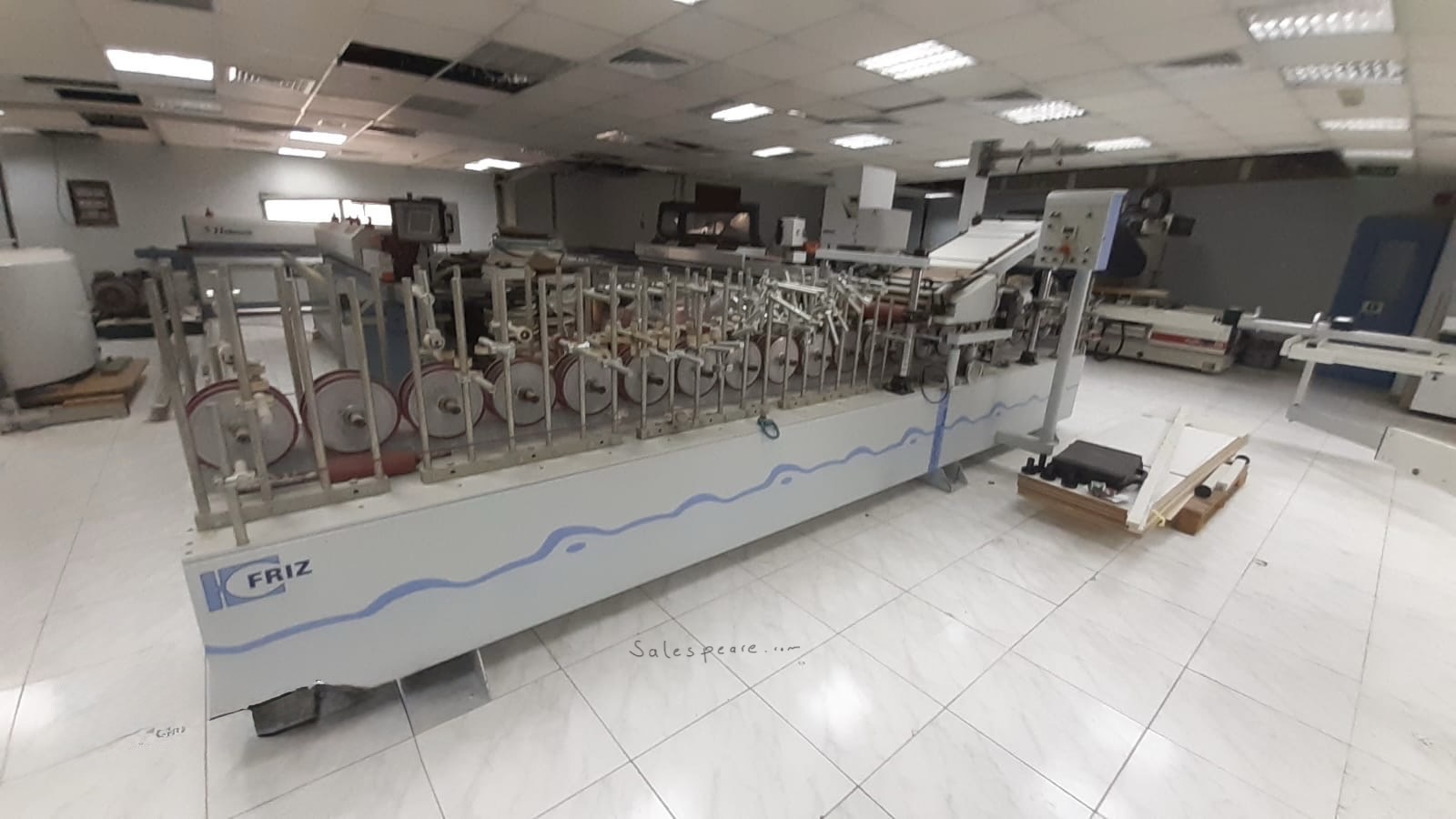 SCM Startech CN front view