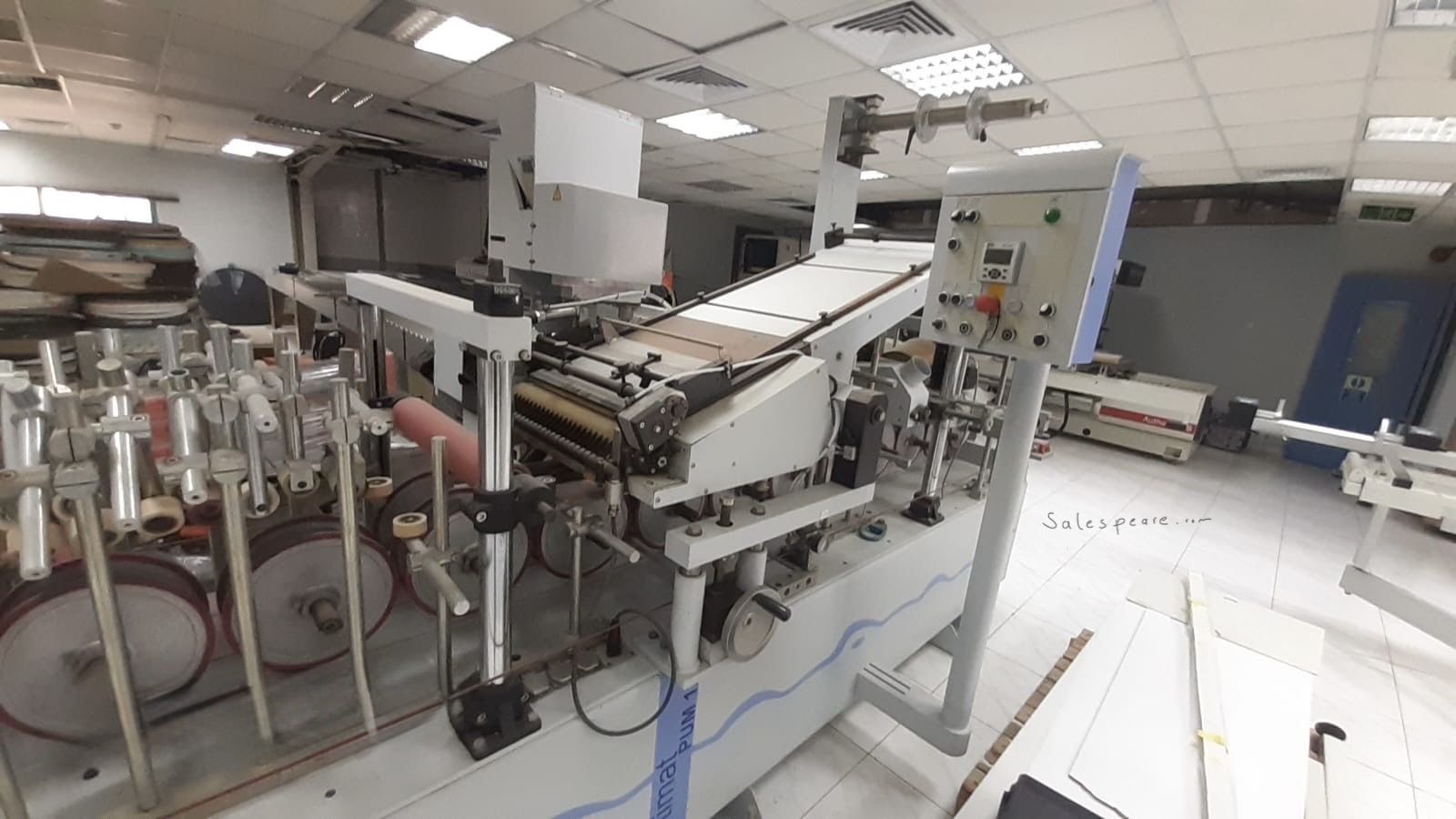 SCM Startech CN control panel detail