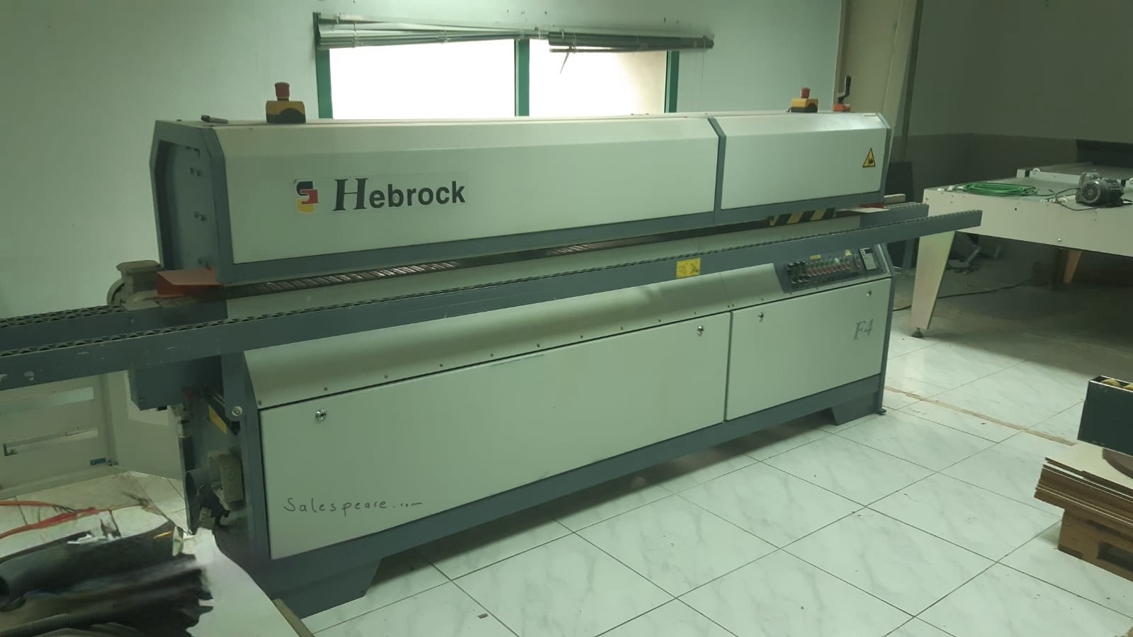 Used Hebrock F4 edge banding machine for sale in Sharjah UAE