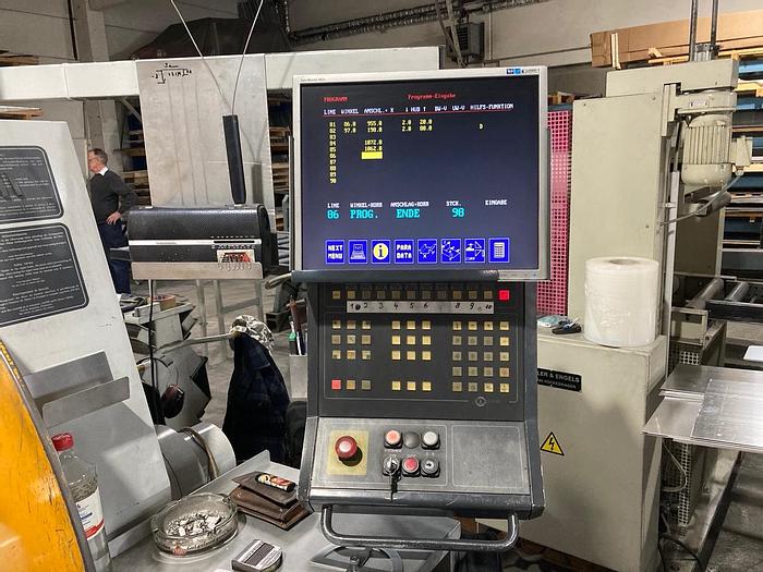 profile machining center aluminium