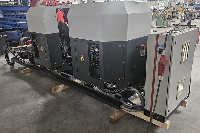 profile machining center aluminium