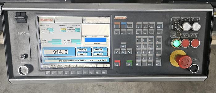 aluminium profile machines