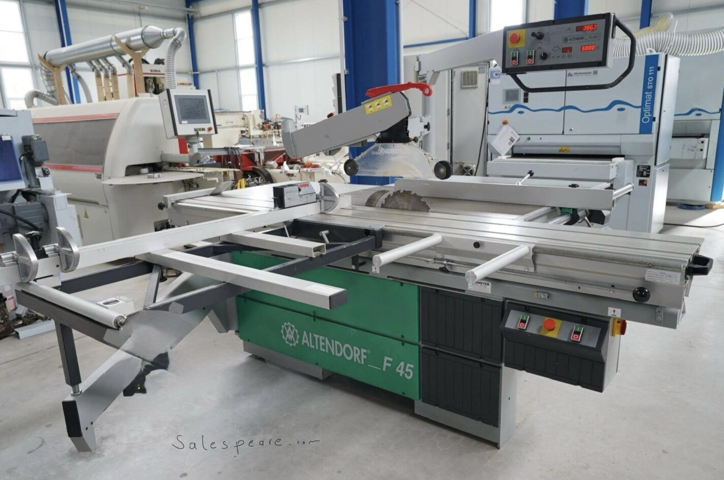 profile machining center aluminium