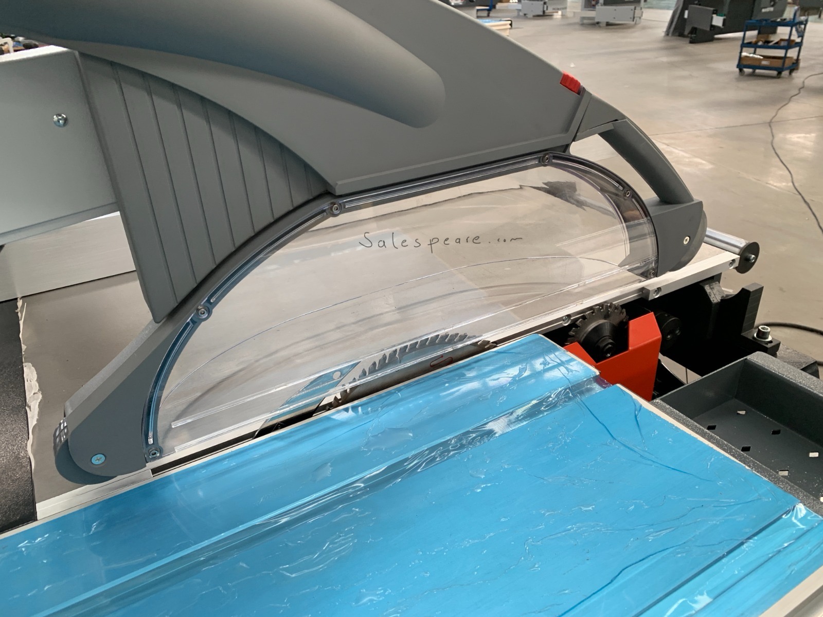 aluminium profile machines