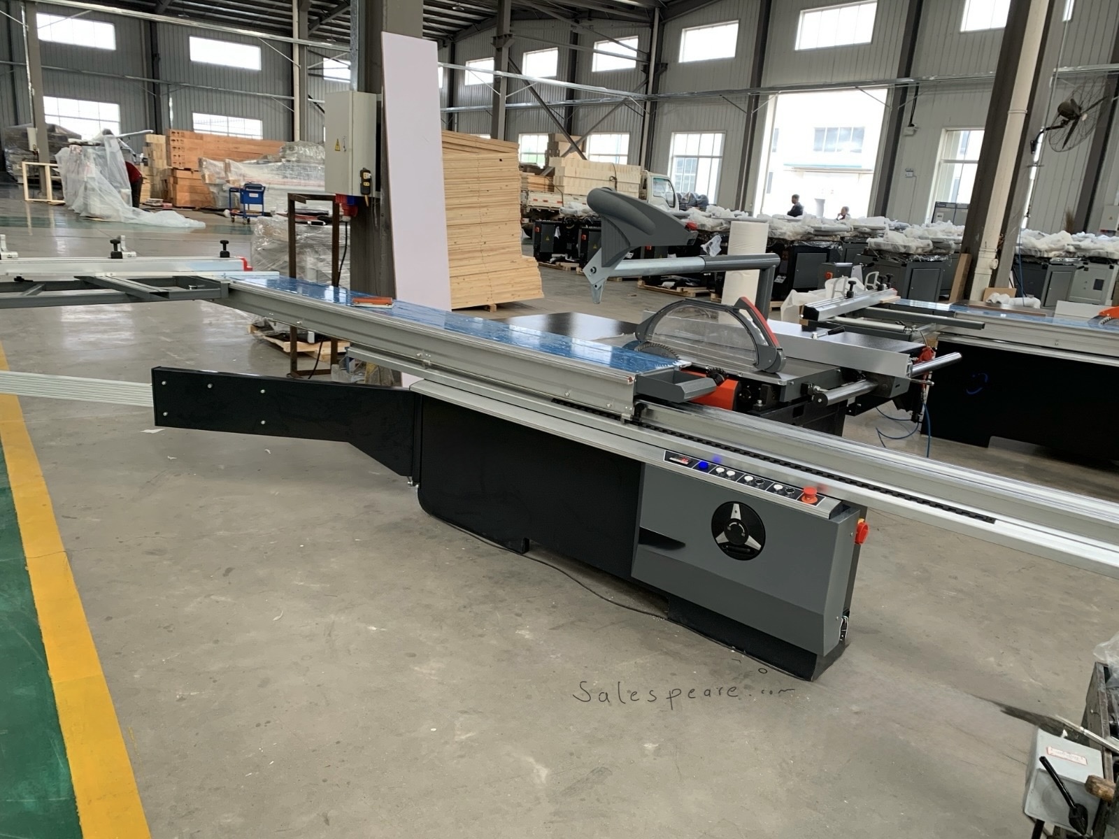 aluminium profile machines dubai