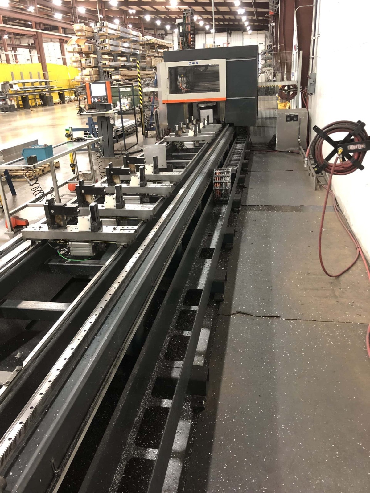 profile machining center aluminium
