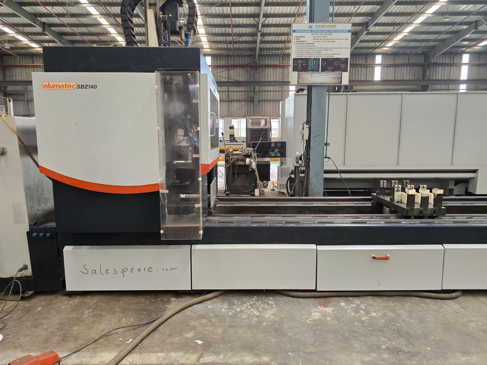 aluminium profile machines