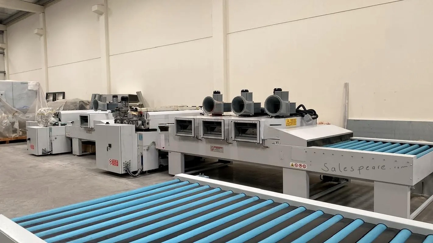 Used Giardina coating line in Sharjah