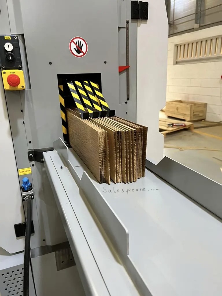 New NEVA saw machine in UAE