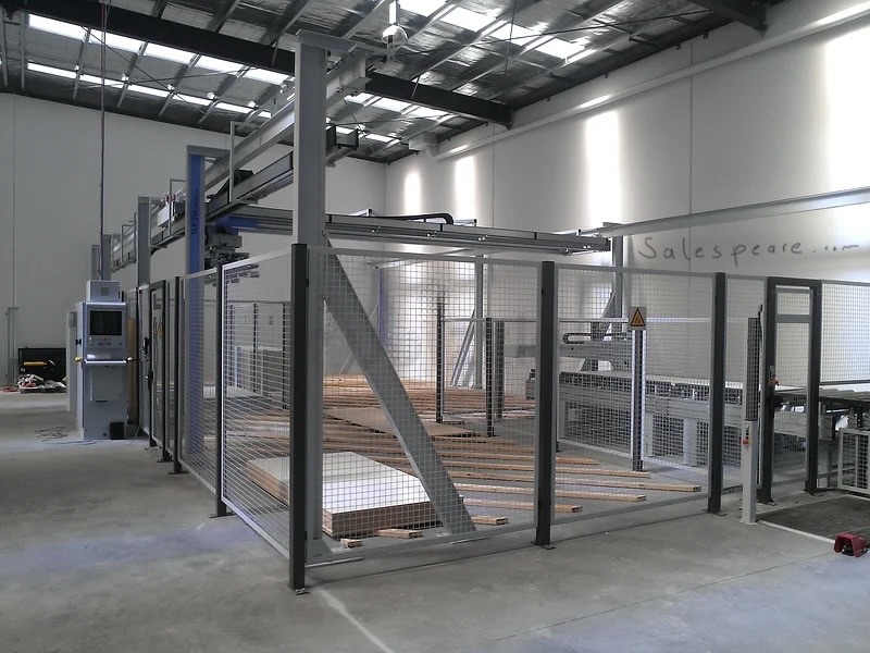 Profi woodworking saw front view